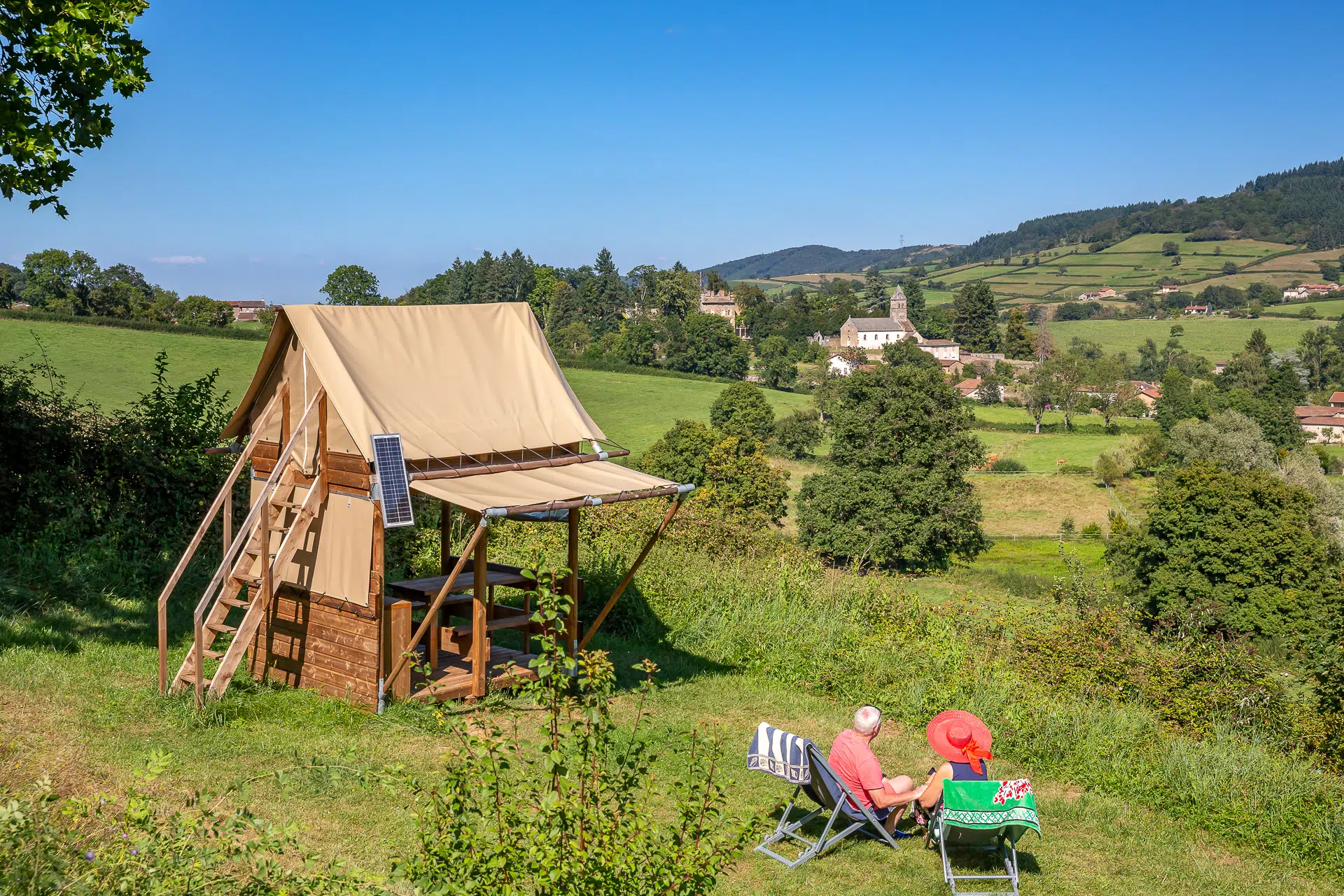 Camping Saint Point est un camping gay friendly en Bourgogne