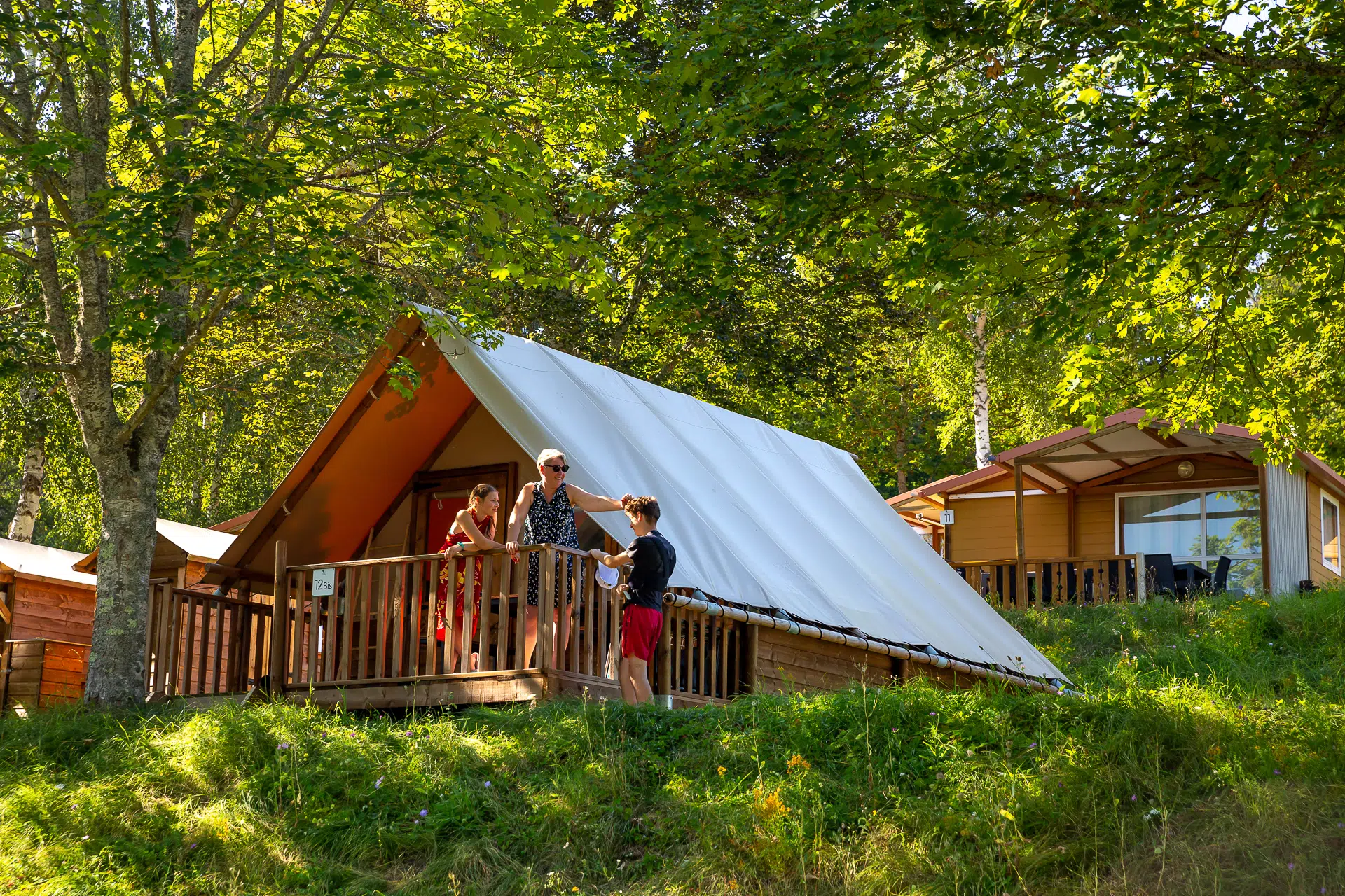 Camping Saint Point est un camping gay friendly en Bourgogne