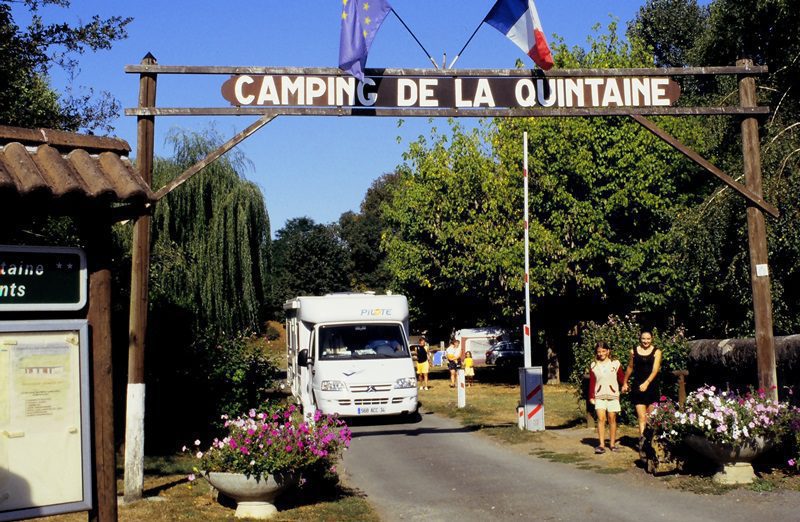 Camping la Quintaine est un camping gay friendly dans l'Indre