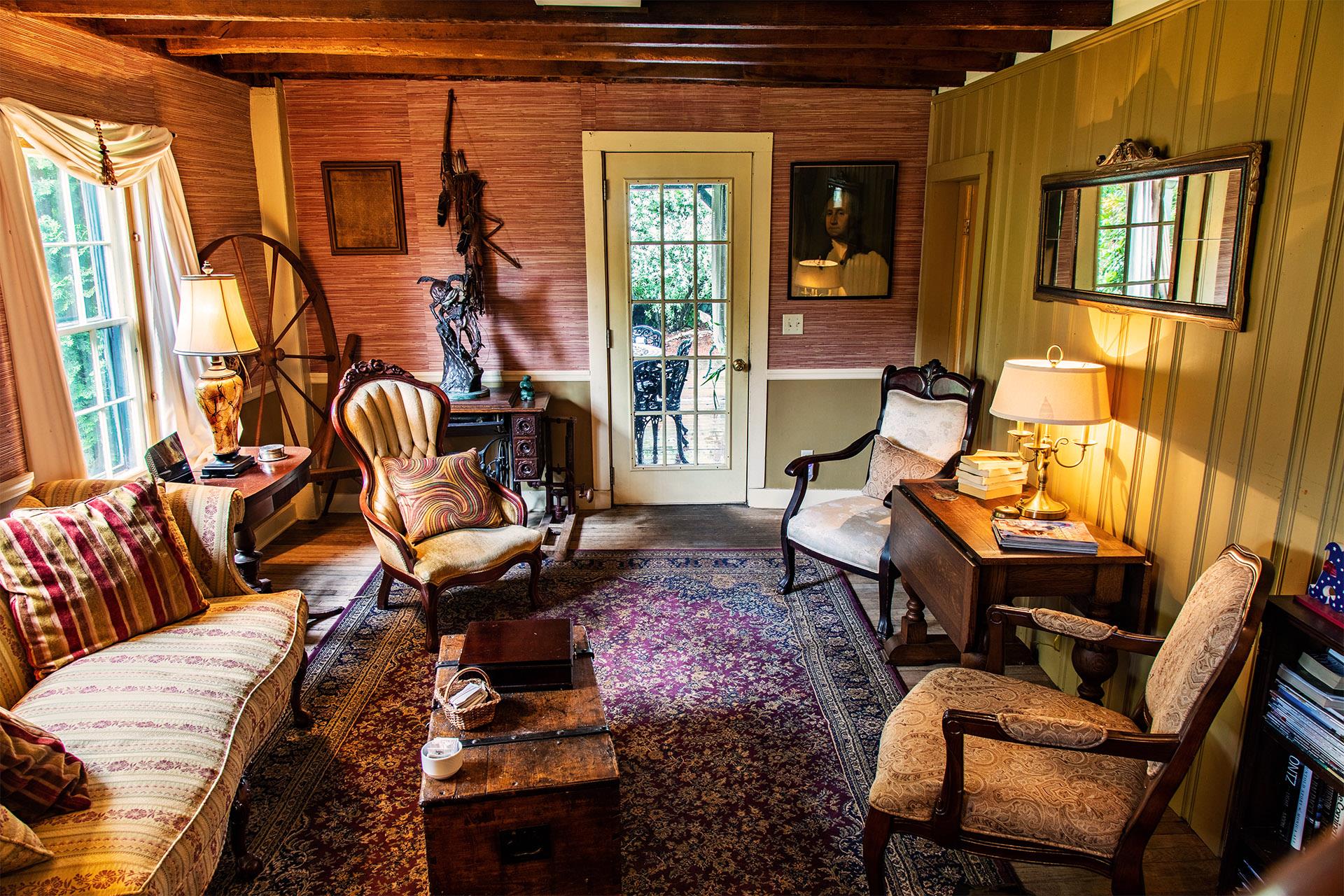 Captain Grant's 1754 est une maison d'hôtes gay friendly à Preston au Connecticut aux États-Unis