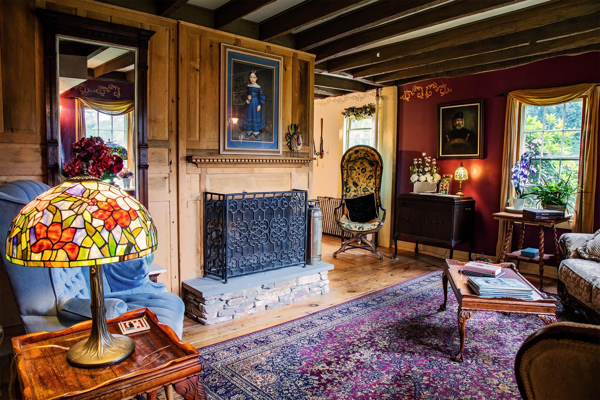 Captain Grant's 1754 est une maison d'hôtes gay friendly à Preston au Connecticut aux États-Unis