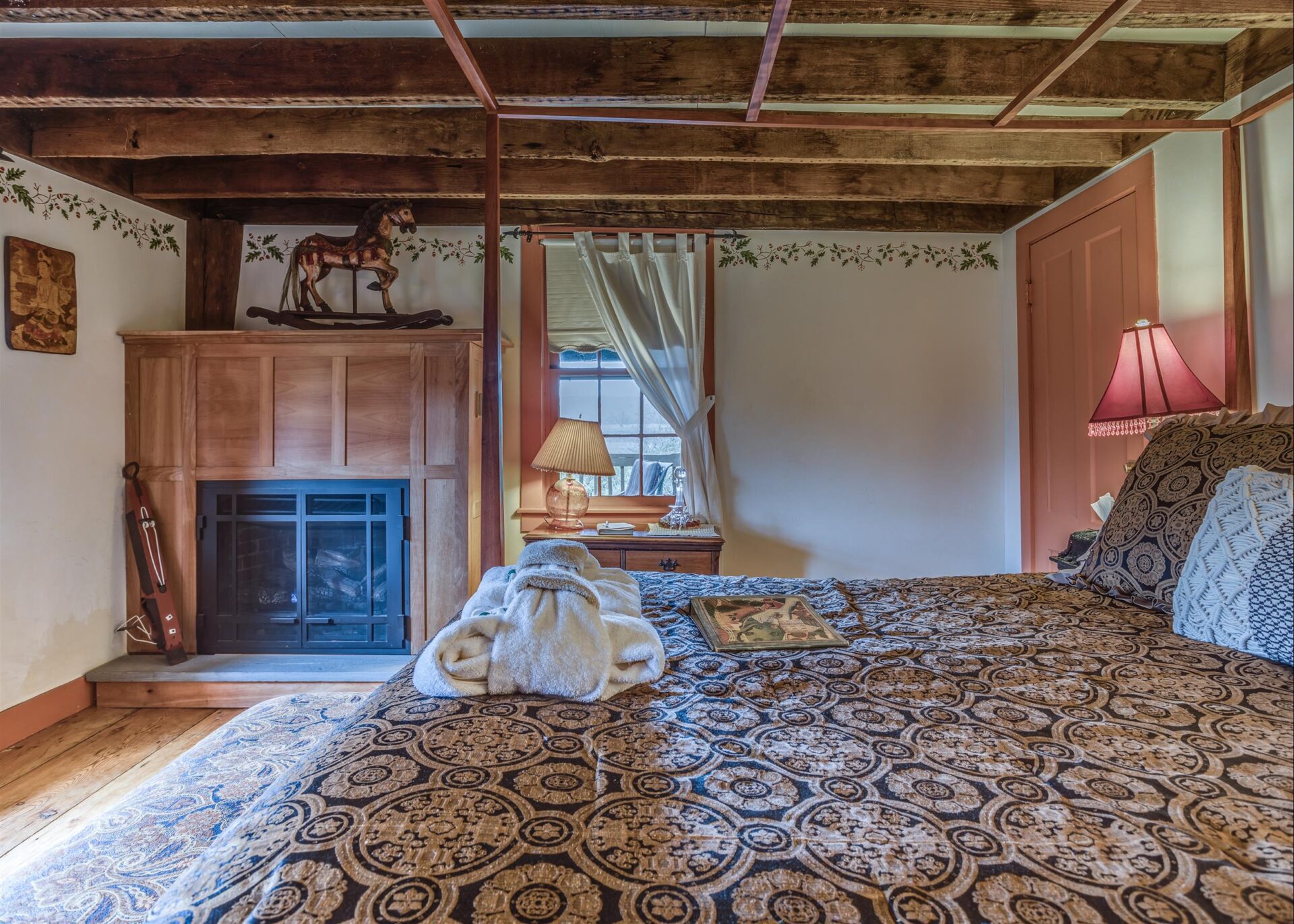 Captain Grant's 1754 est une maison d'hôtes gay friendly à Preston au Connecticut aux États-Unis