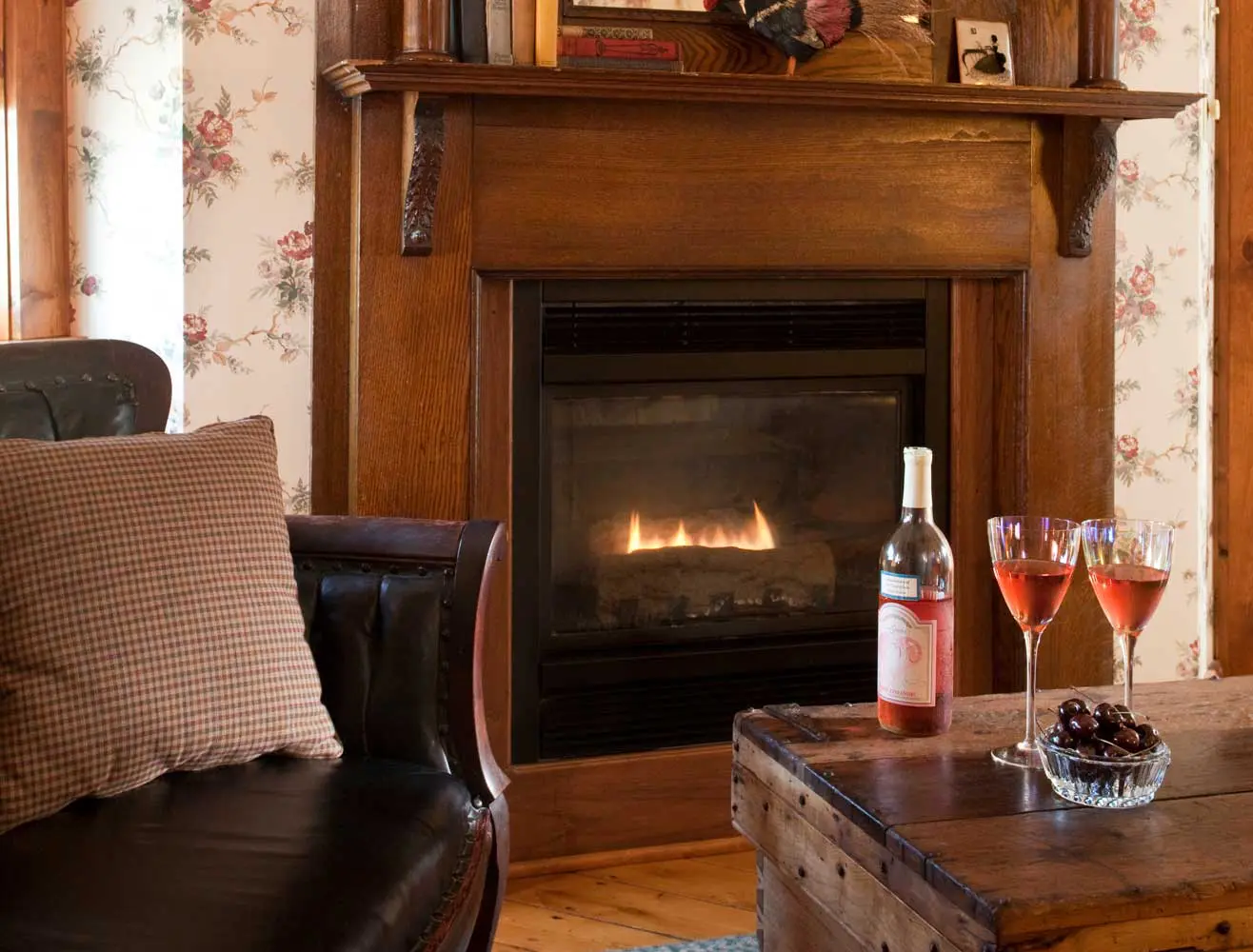 Chanticleer Guest House est une maison d'hôtes gay friendly à Sturgeon Bay dans le Wisconsin aux États-Unis