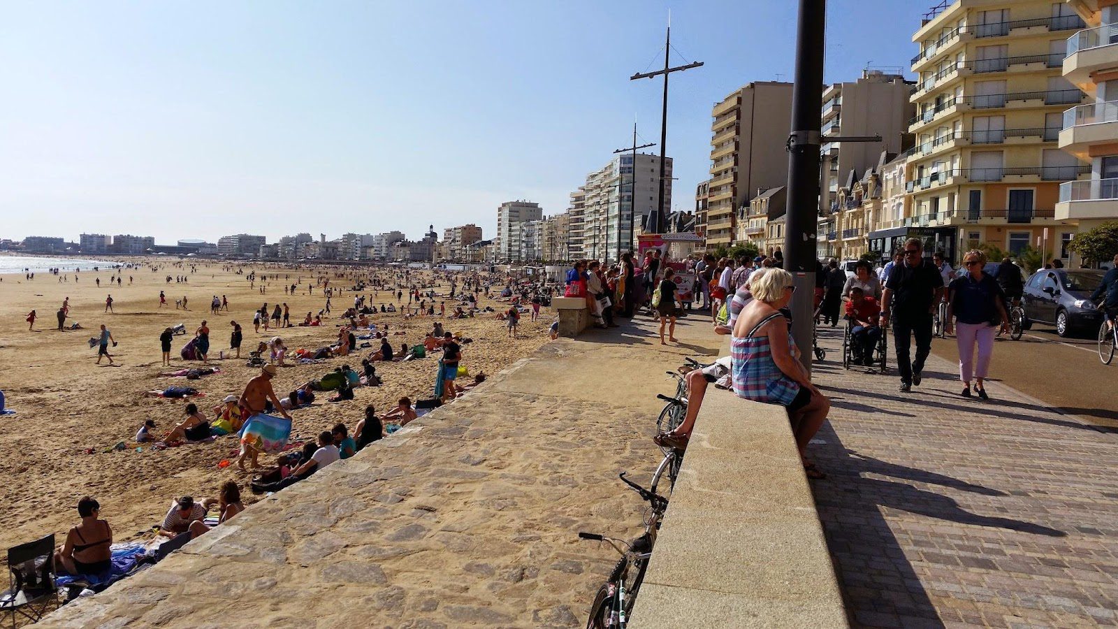 Chez Guillaume est un appartement gay friendly à Les Sables-d'Olonne en Vendée