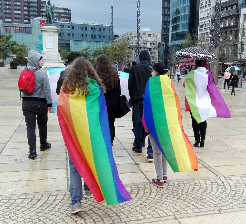 Clermont-Ferrand accueille près de 1 500 manifestants pour sa marche des Fiertés LGBT 2023