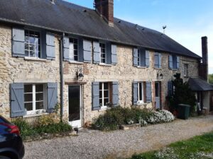 Clos Saint Jean est une maison d'hôtes gay friendly à Le Val-d'Hazey dans l'Eure