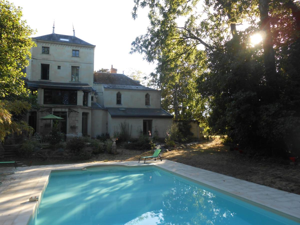 Clos du Bois Brard est une maison d'hôtes gay friendly à Saumur à Maine-et-Loire dans le Pays de la Loire