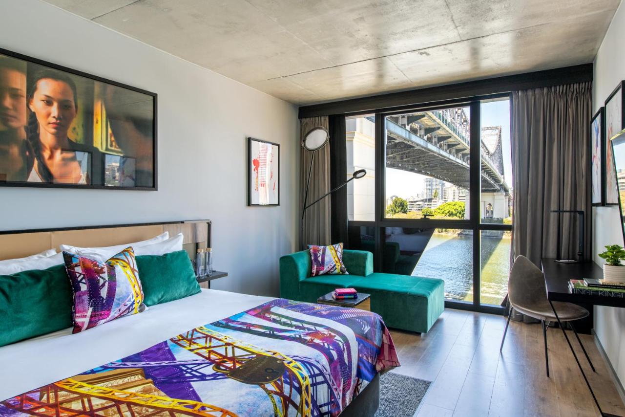 Crystalbrook Vincent est un hôtel gay friendly et luxe à Brisbane en Australie