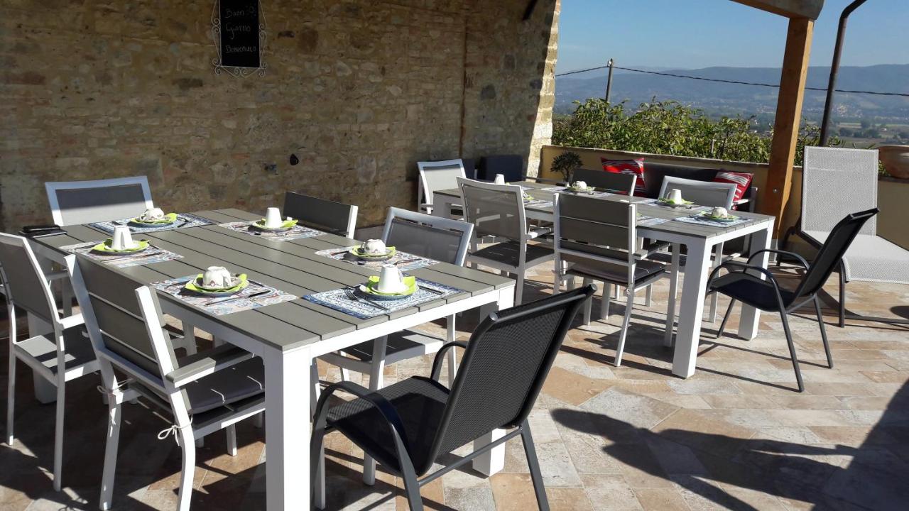 Cum Grano Salis est une maison d'hôtes gay friendly à Marsciano près de Pérouse en Italie