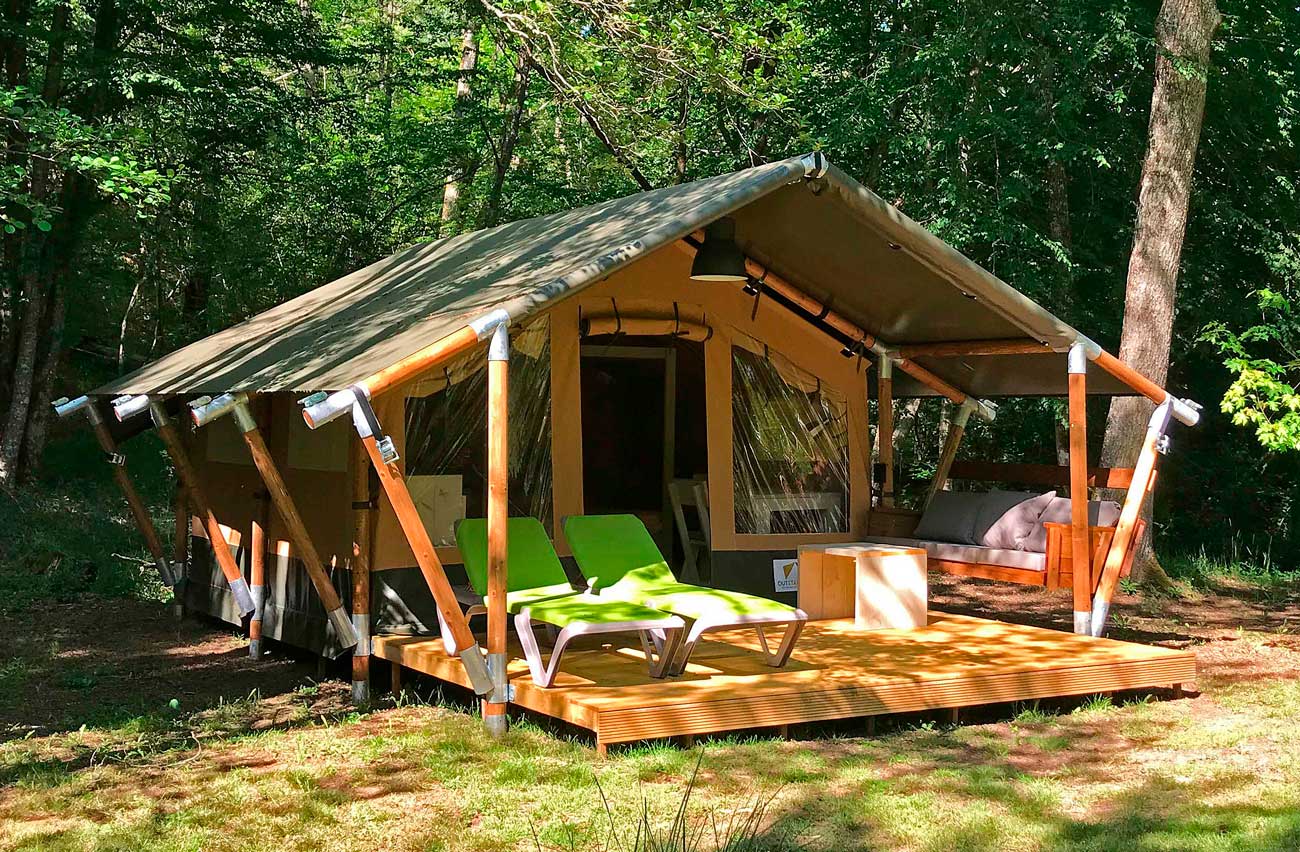 Domaine Laborde est un village naturiste gay friendly en Dordogne et Lot et Garonne