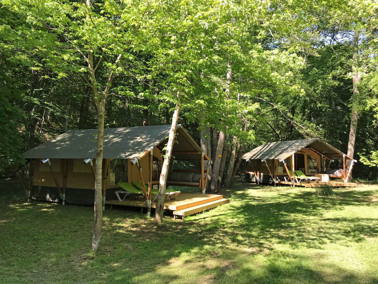 Domaine Laborde est un village naturiste gay friendly en Dordogne et Lot et Garonne