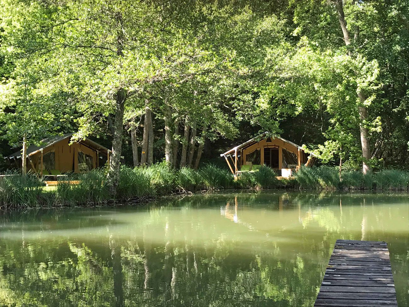 Domaine Laborde est un village naturiste gay friendly en Dordogne et Lot et Garonne