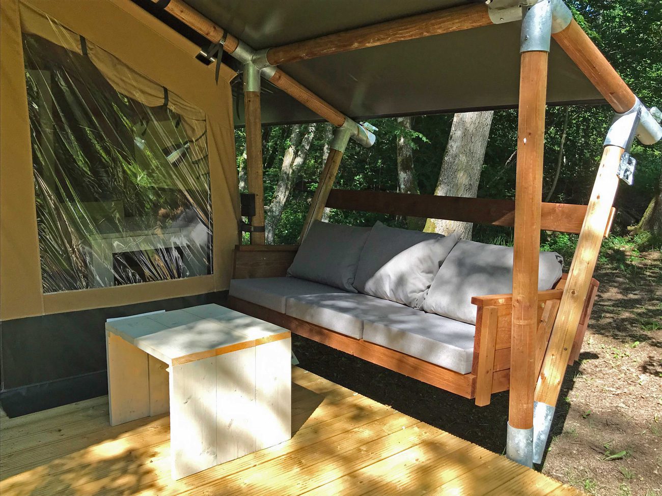 Domaine Laborde est un village naturiste gay friendly en Dordogne et Lot et Garonne