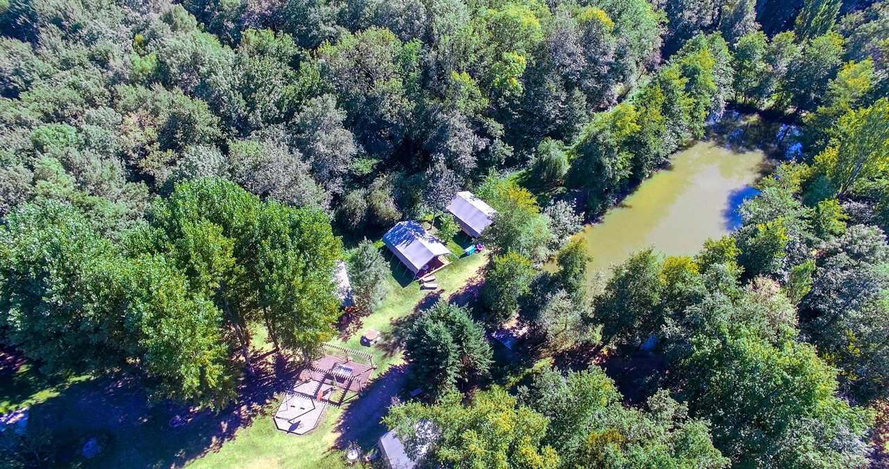 Domaine Laborde est un village naturiste gay friendly en Dordogne et Lot et Garonne