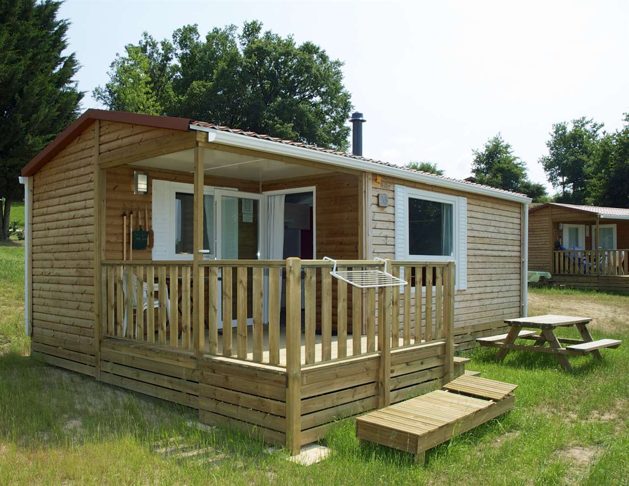 Domaine Laborde est un village naturiste gay friendly en Dordogne et Lot et Garonne