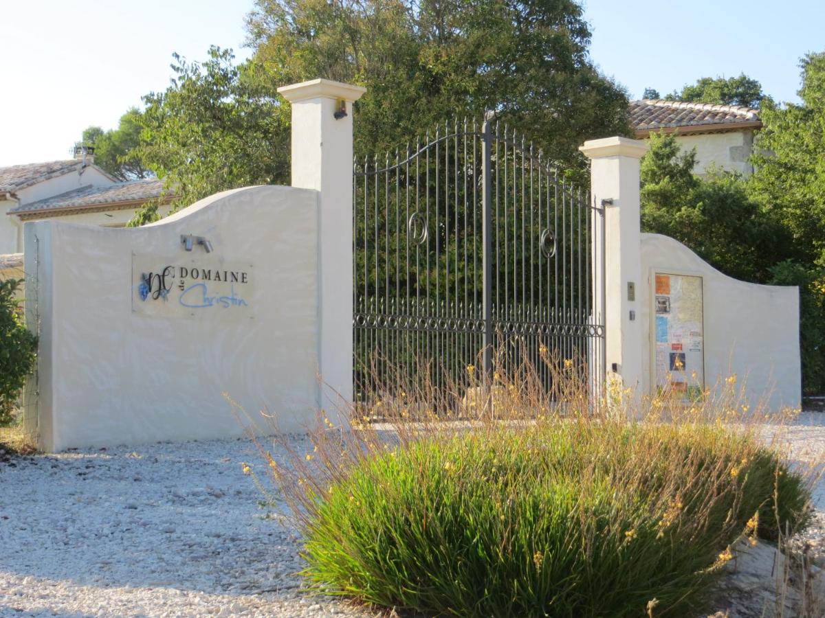 Domaine de Christin est un hôtel gay friendly à Junas dans le Gard