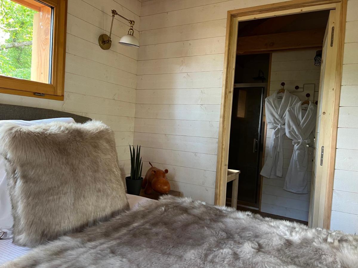 Dôme à Bulles sont des chalets gay friendly à Orcines dans le Puy de Dôme