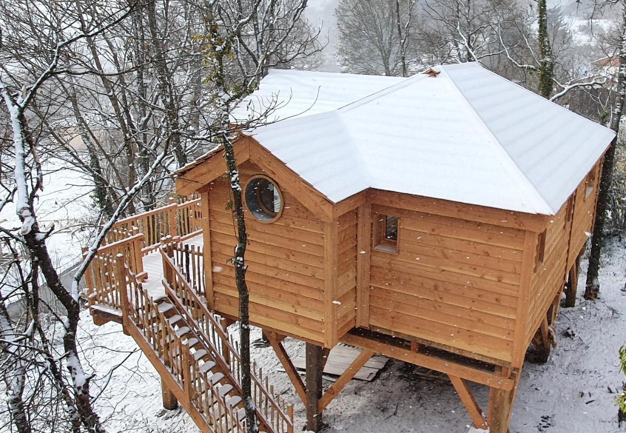 Dôme à Bulles sont des chalets gay friendly à Orcines dans le Puy de Dôme