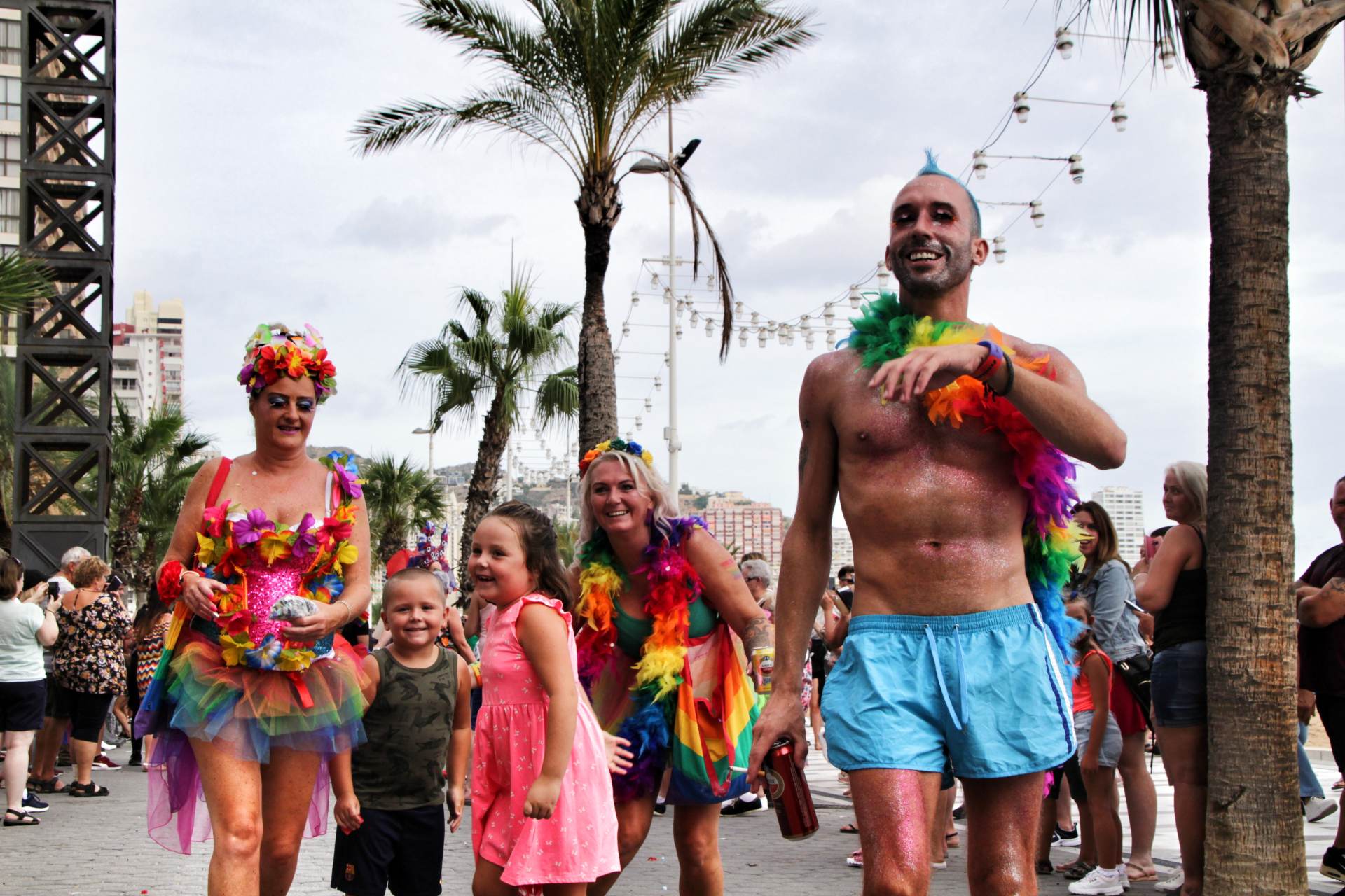 Esprit cosmopolite, tolérant et libre à Benidorm