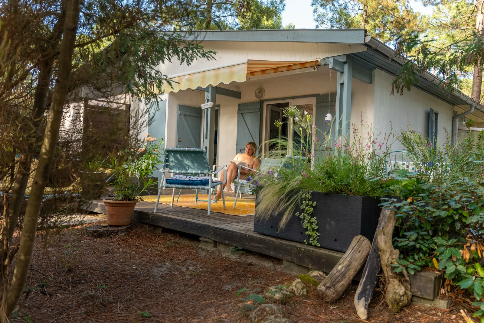 Euronat est un centre naturiste gay friendly en Gironde à Grayan et l'Hôpital