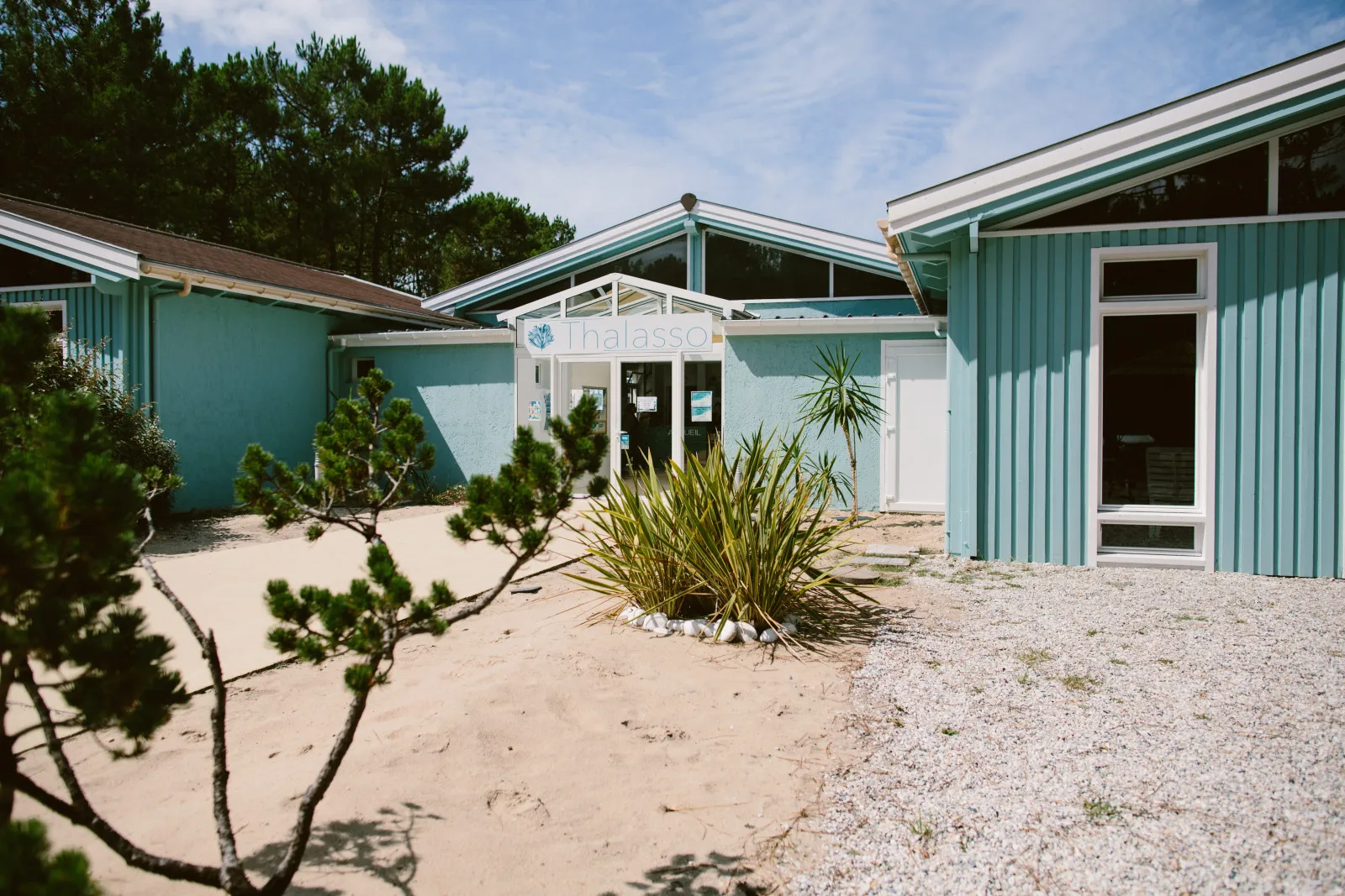 Euronat est un centre naturiste gay friendly en Gironde à Grayan et l'Hôpital