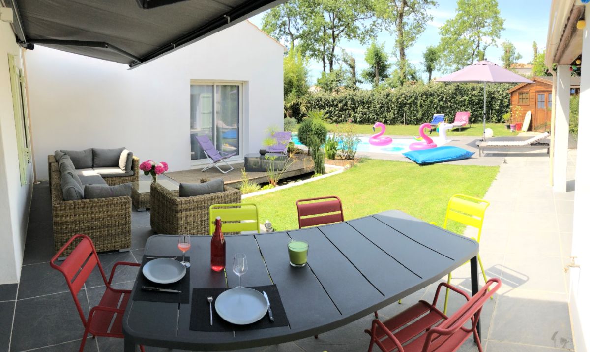 Evasion aux portes de Nantes est une maison d'hôtes gay et naturiste à Nantes