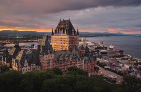 Fairmont Le Château Frontenac : hôtel mythique de Québec