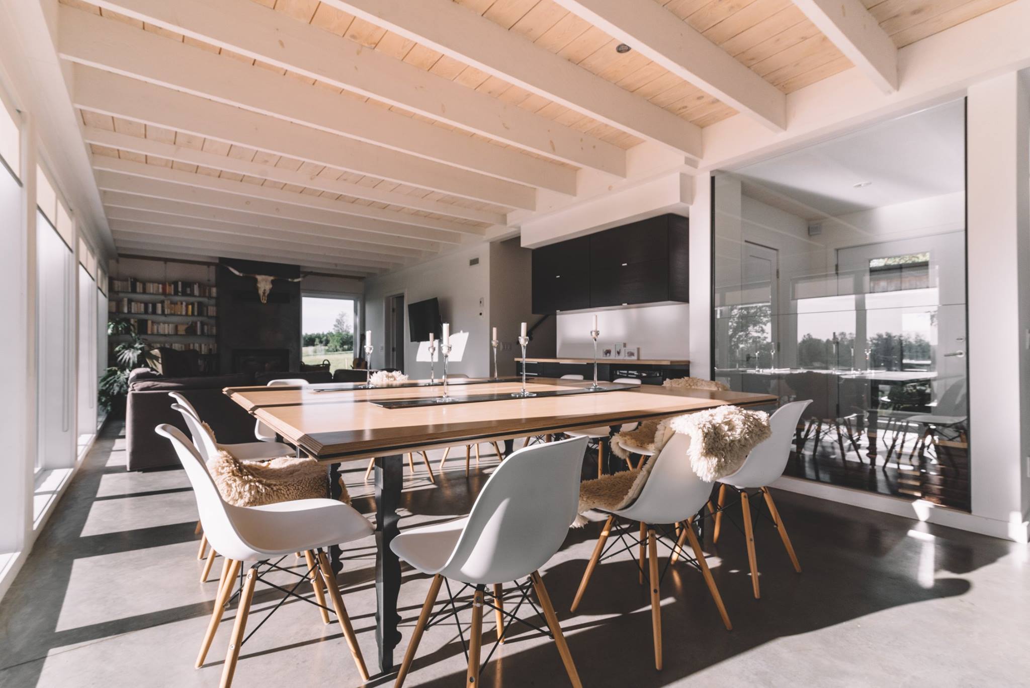 Ferme Au Pied Levé est une maison d'hôtes gay friendly Magog en Estrie au Québec