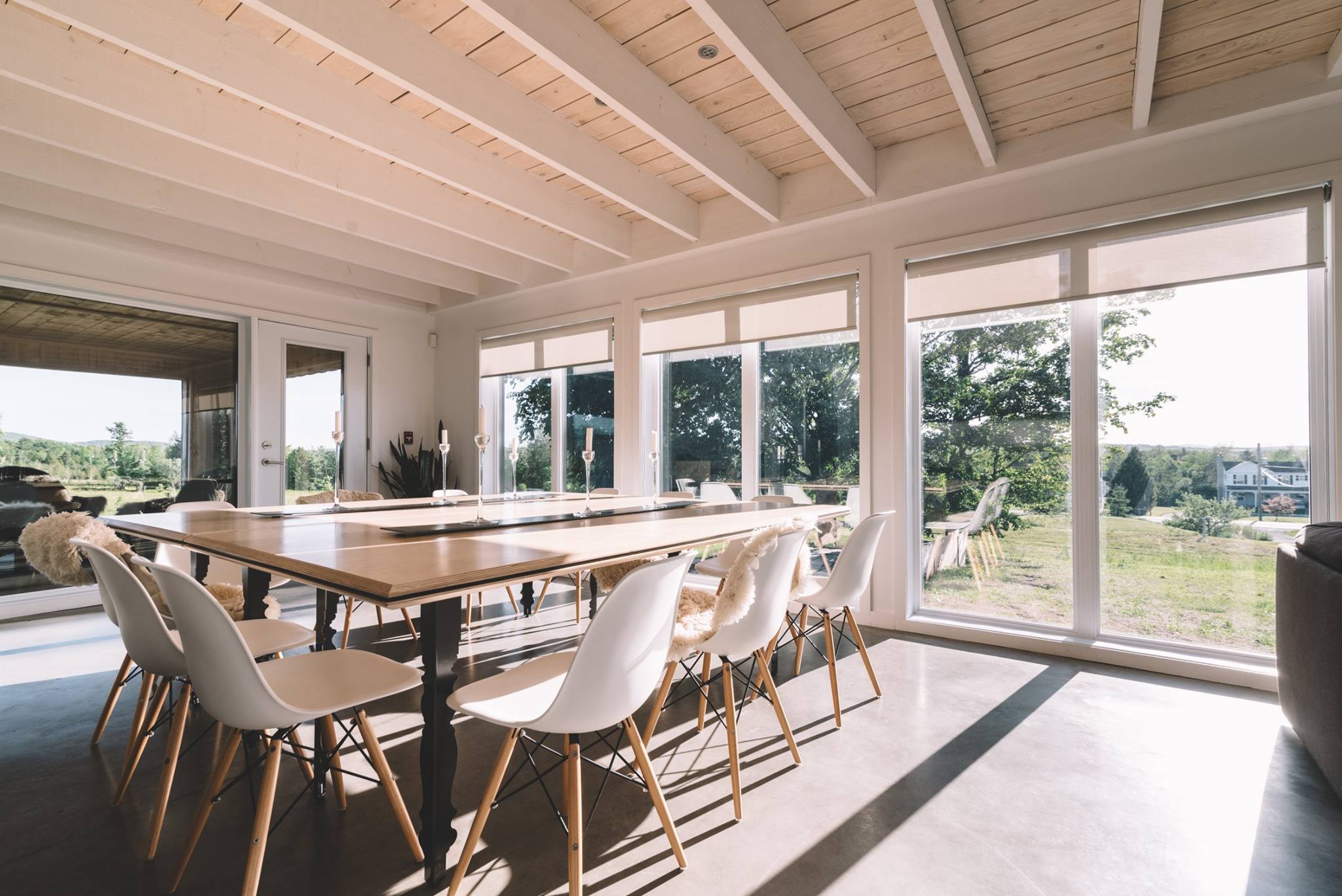 Ferme Au Pied Levé est une maison d'hôtes gay friendly Magog en Estrie au Québec