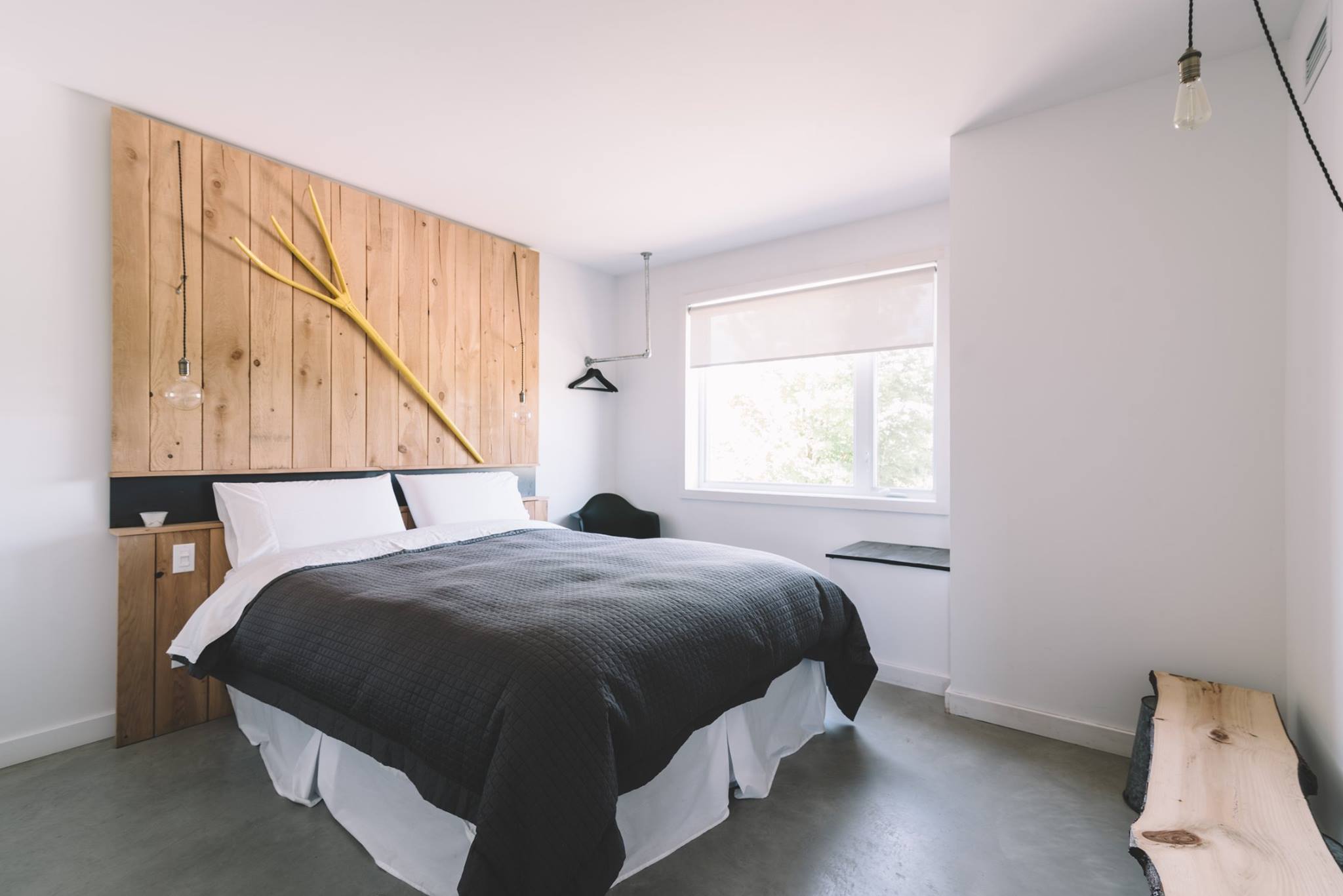 Ferme Au Pied Levé est une maison d'hôtes gay friendly Magog en Estrie au Québec