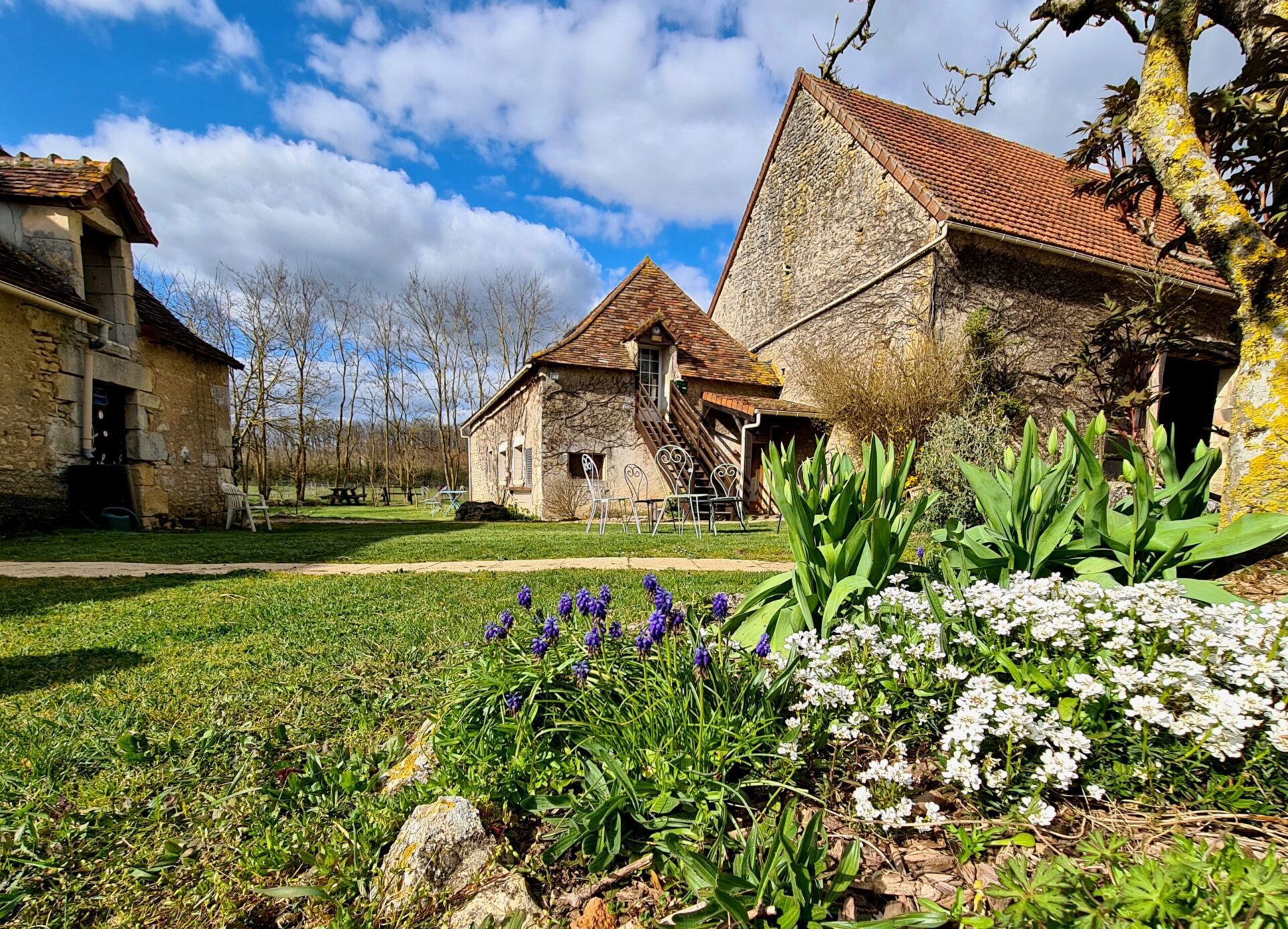 Gîte En Lo est une maison d'hôtes gay friendly à Saint-Germain dans la Vienne