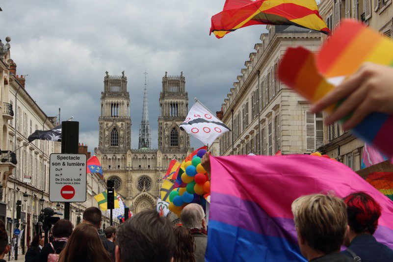 Histoire de la gay pride d'Orléans