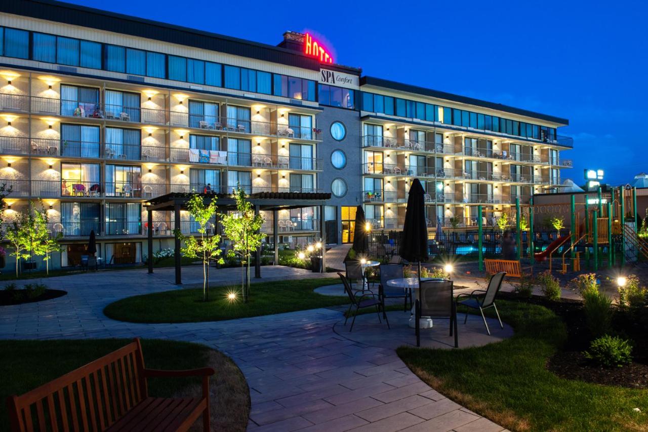 Hôtel Castel & Spa Confort est un hôtel gay friendly à Granby en Estrie au Québec