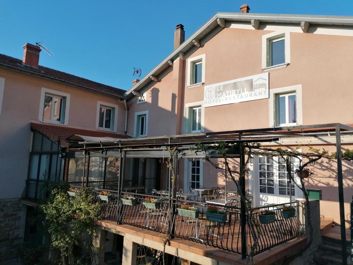 Hôtel Le Matibyll est un hôtel gay friendly à Le Crestet en Ardèche