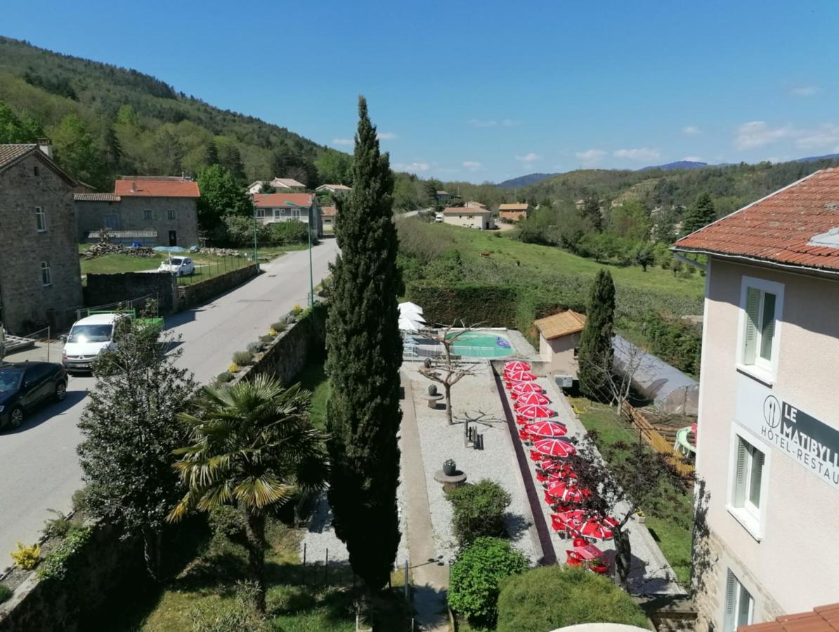 Hôtel Le Matibyll est un hôtel gay friendly à Le Crestet en Ardèche