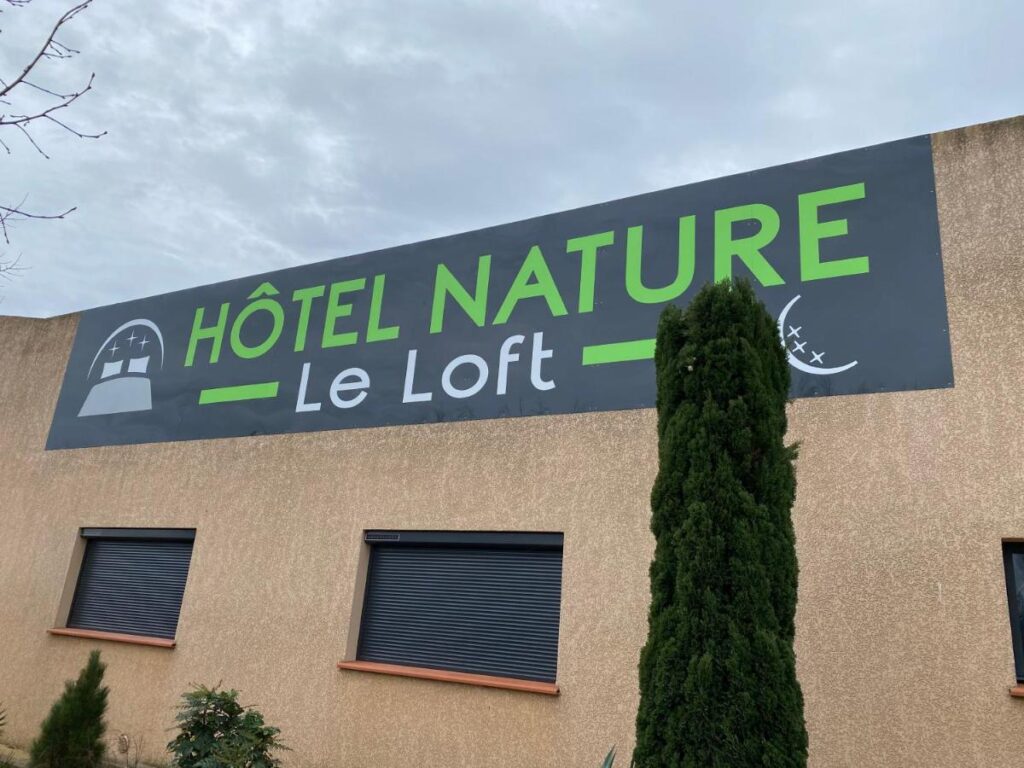 Hôtel Nature Le Loft est un hôtel gay friendly à Pierrelatte du Drôme en Auvergne