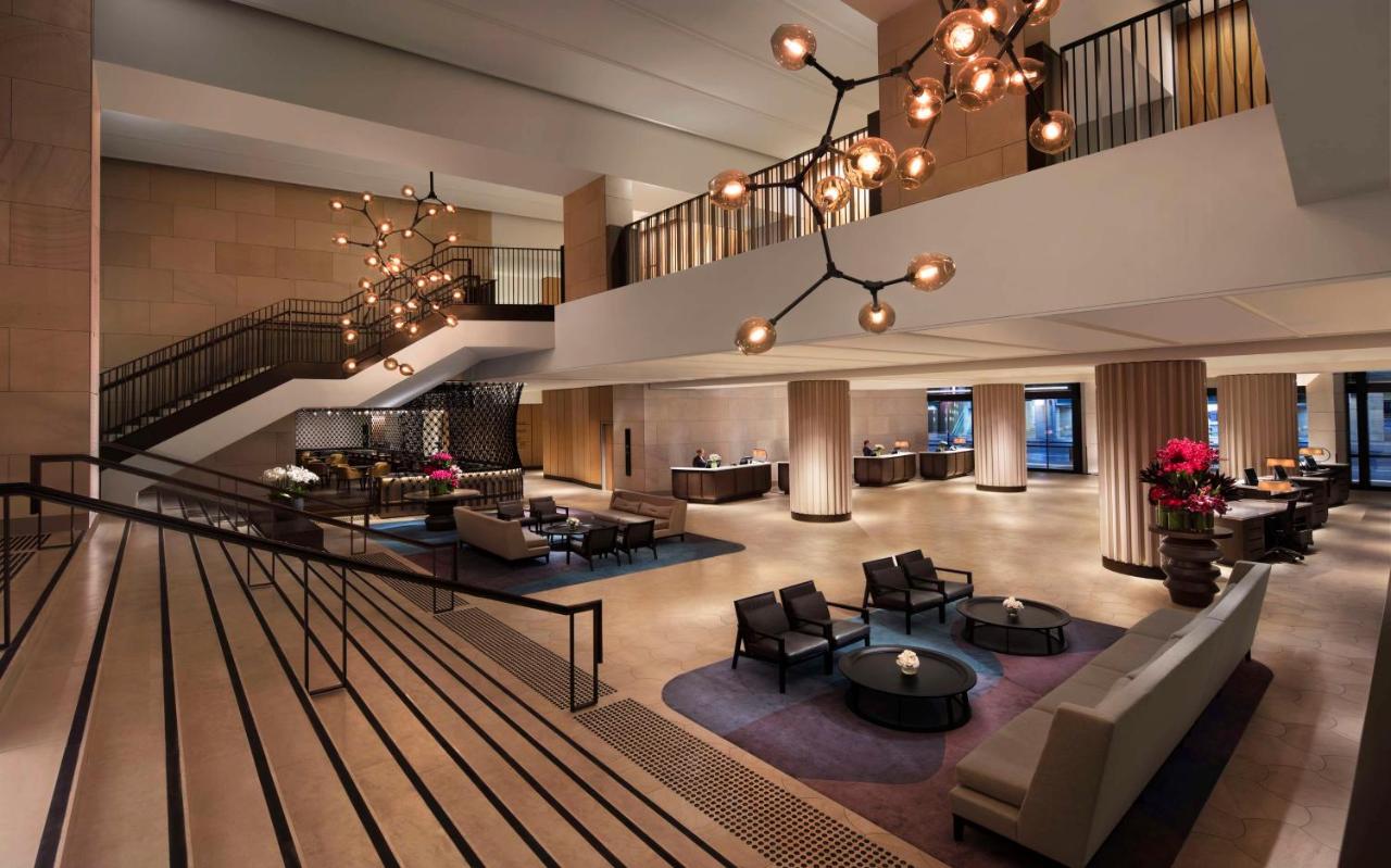 Hyatt Regency Sydney est un hôtel gay friendly dans le centre-ville de Sydney en Australie