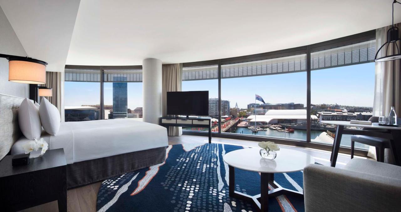 Hyatt Regency Sydney est un hôtel gay friendly dans le centre-ville de Sydney en Australie