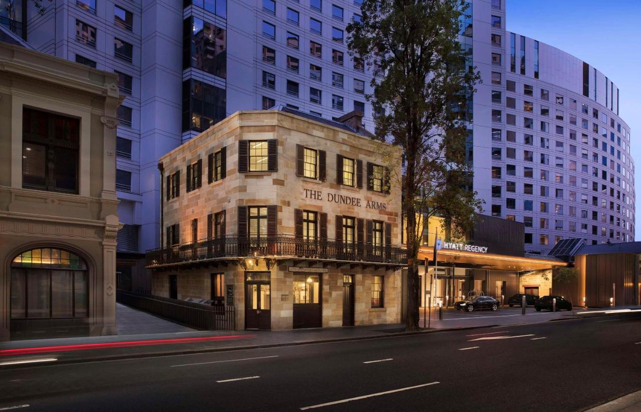 Hyatt Regency Sydney est un hôtel gay friendly dans le centre-ville de Sydney en Australie