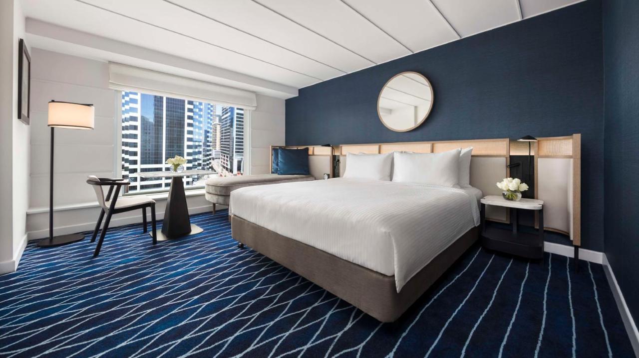 Hyatt Regency Sydney est un hôtel gay friendly dans le centre-ville de Sydney en Australie