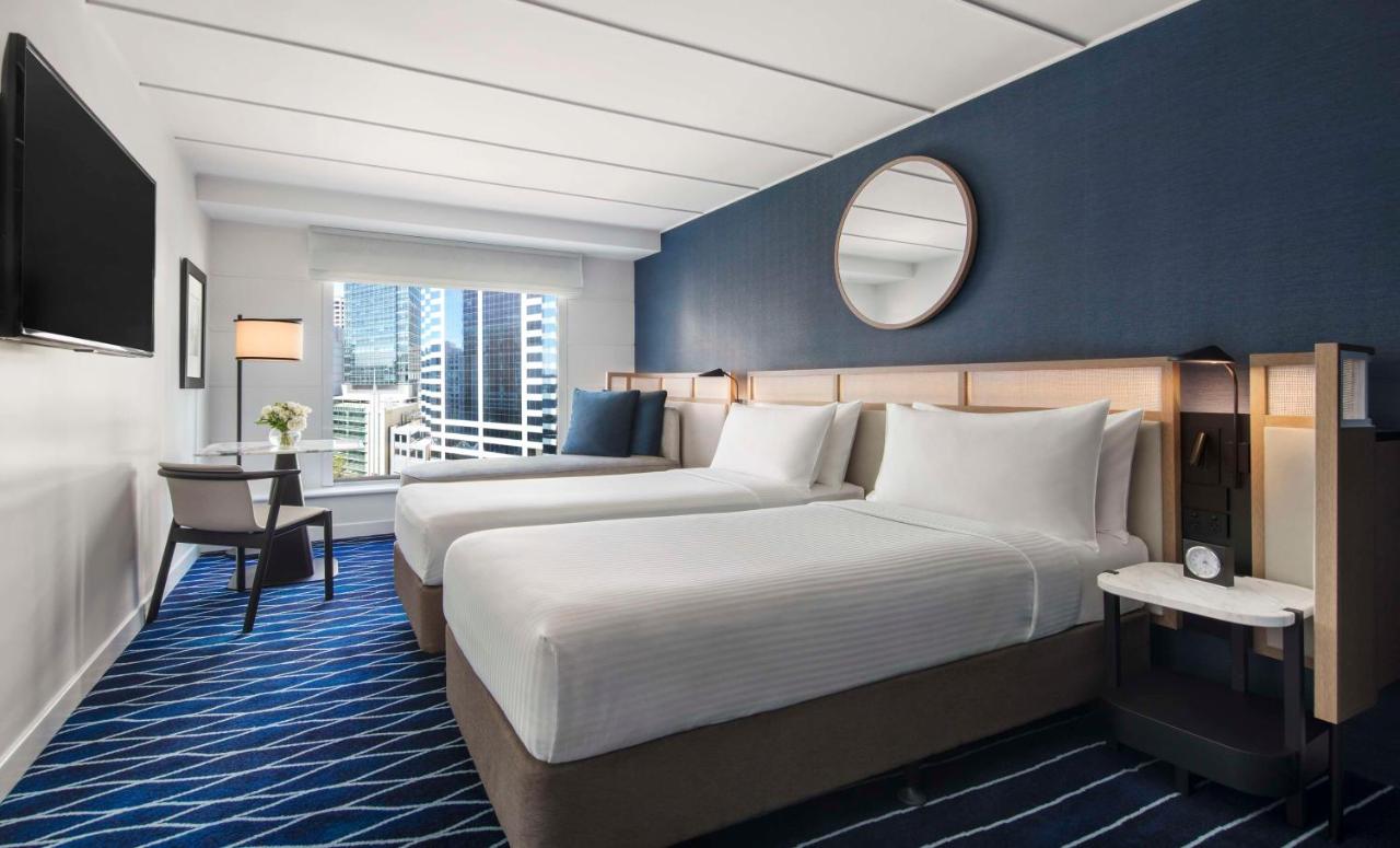 Hyatt Regency Sydney est un hôtel gay friendly dans le centre-ville de Sydney en Australie