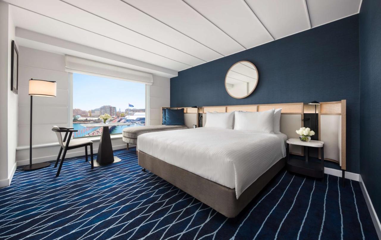 Hyatt Regency Sydney est un hôtel gay friendly dans le centre-ville de Sydney en Australie