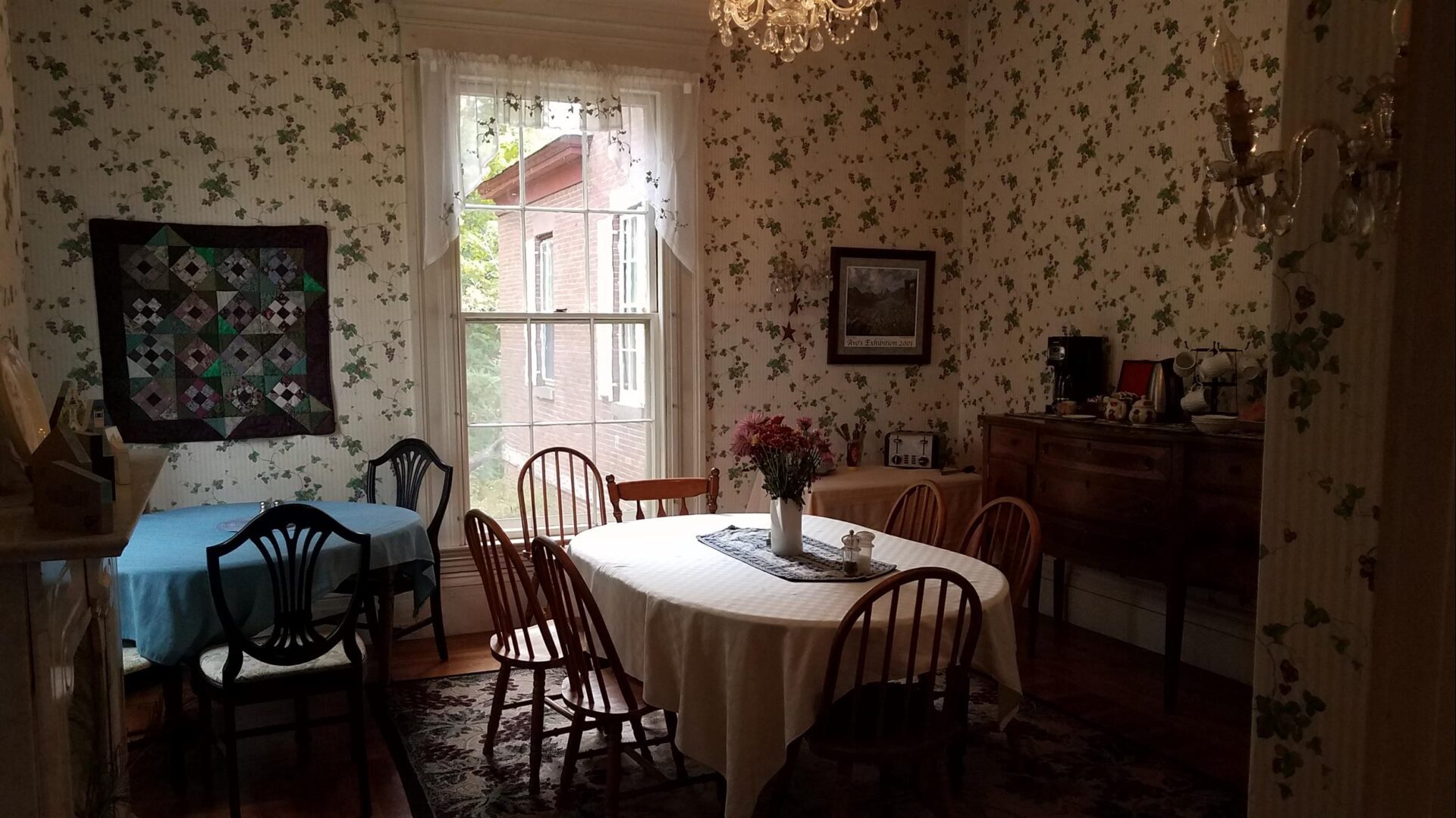 Jeremiah Mason House Bed and Breakfast est une maison d'hôtes gay friendly à Limerick dans le Maine aux États-Unis 06