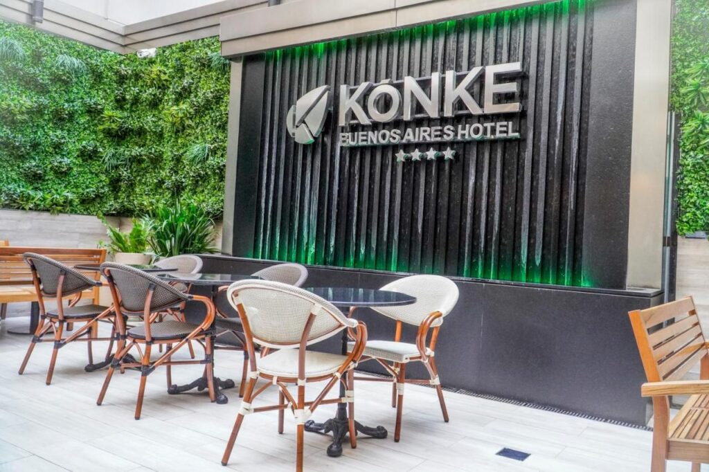 Konke Buenos Aires Hotel est un hôtel gay friendly à Buenos Aires en Argentine