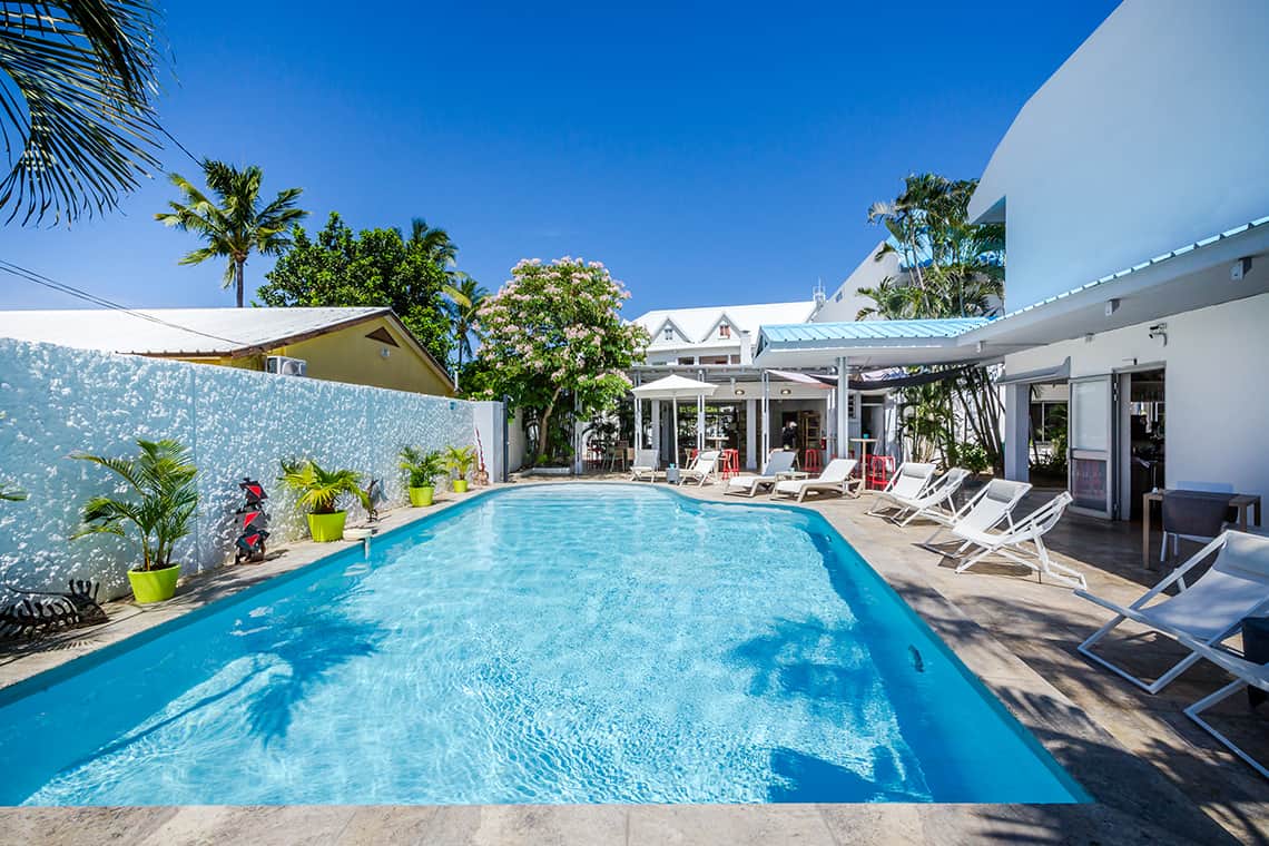 L’Hôtel Le Grand Bleu : le « boutique hôtel » de St Gilles centre