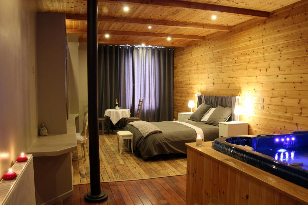 La Font Vineuse : Spa Hôtel gay friendly à Saint Pierre d'Argençon dans les Hautes-Alpes