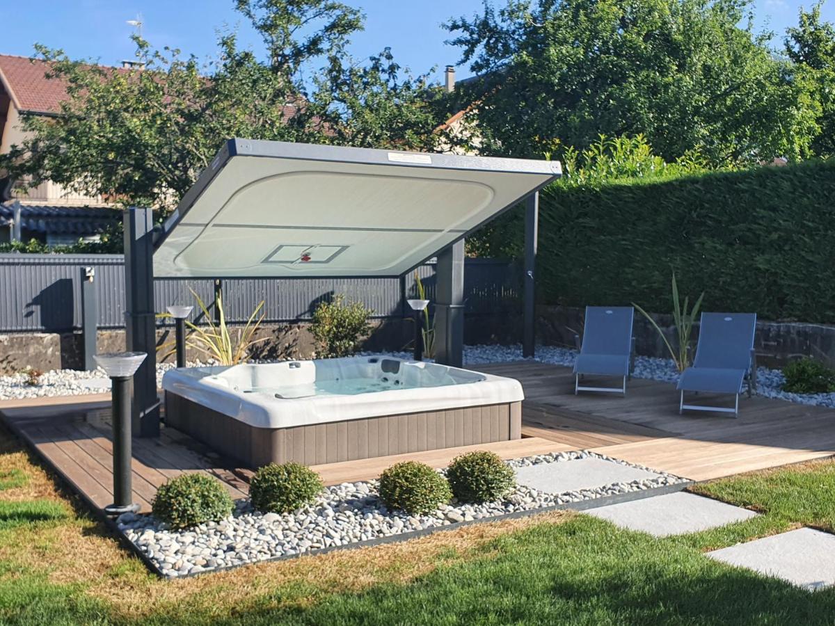 La Porte des Alpes est une maison d'hôtes gay friendly à Barberaz en Savoie