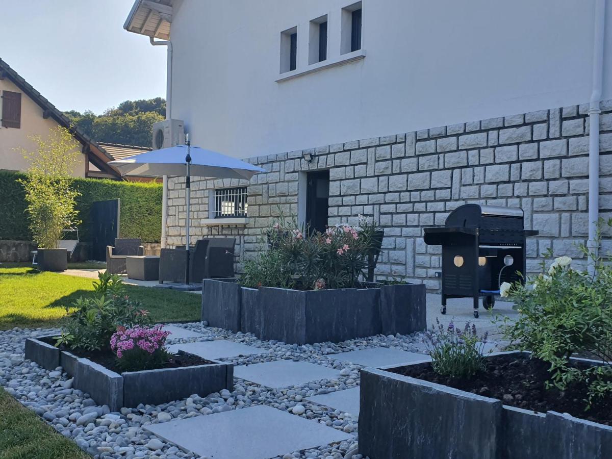 La Porte des Alpes est une maison d'hôtes gay friendly à Barberaz en Savoie