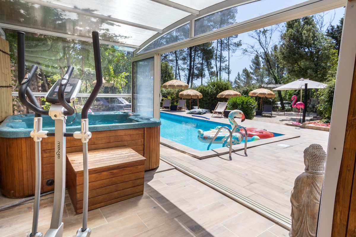 La Villa Tosca est une maison d'hôtes gay friendly à Callas dans le Var