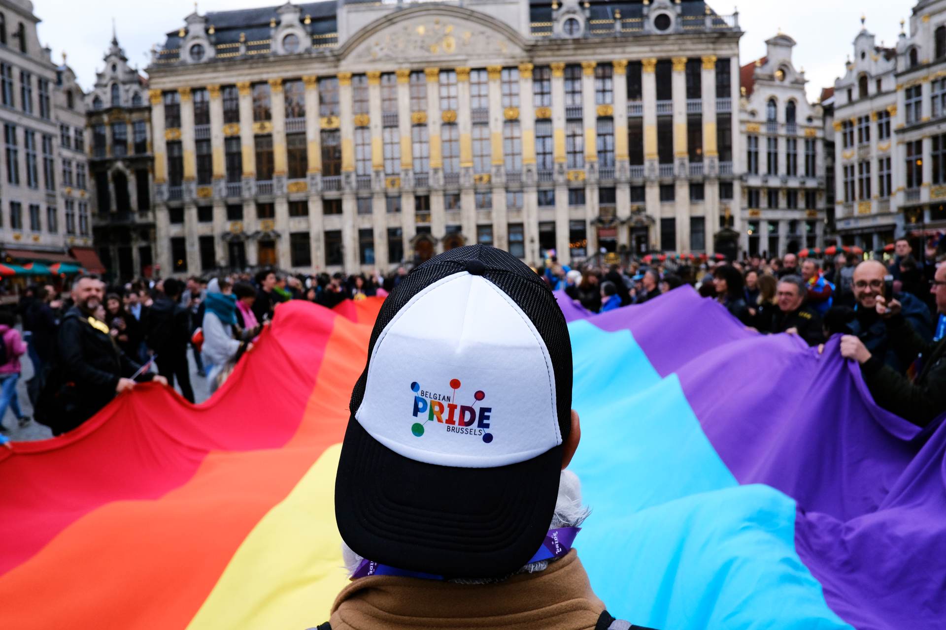 La marche des Fiertés de Bruxelles 2023